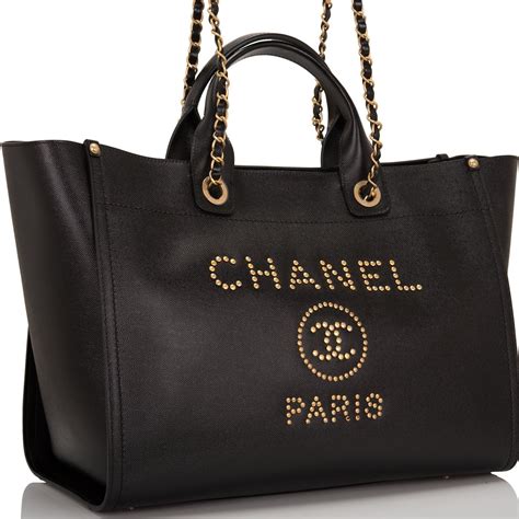 chanel black shopper|Chanel shoppers drug mart.